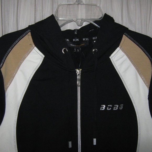 Gorgeous Stylish BCBG Max Azria Hoodie Jacket - Picture 3 of 4